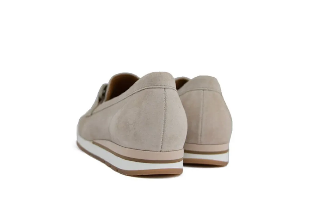 Loafers / Instappers^Gabor Loafer Ketting Oasi Suede
