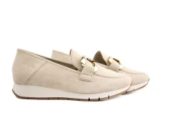 Instappers | Loafers / Instappers^Gabor Loafer Oak Gold