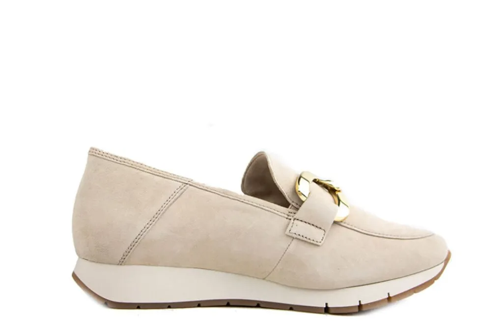 Instappers | Loafers / Instappers^Gabor Loafer Oak Gold