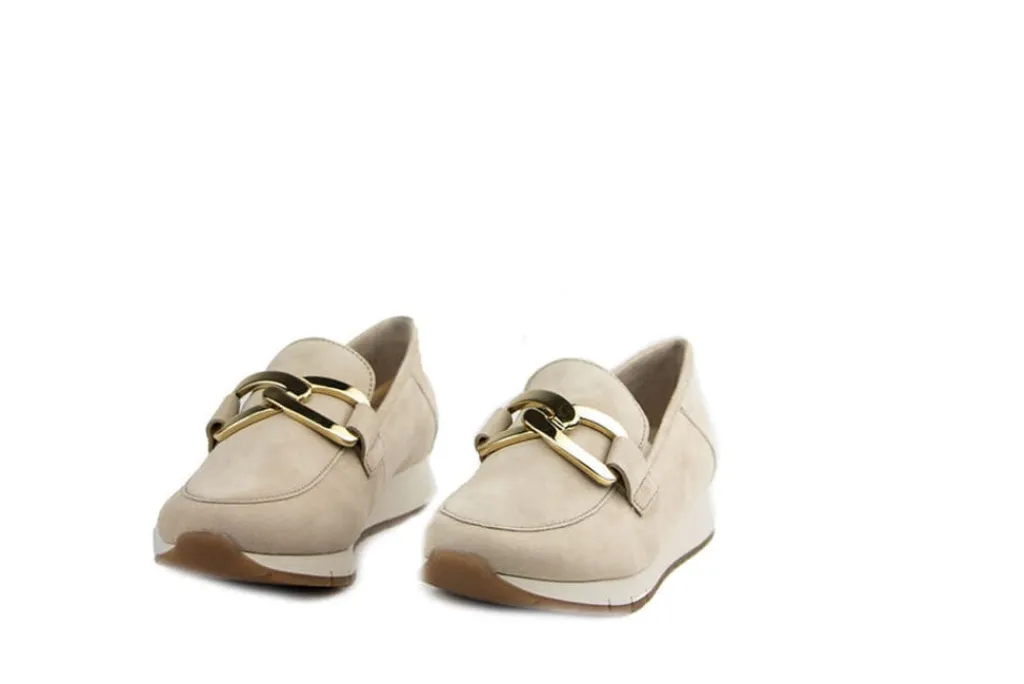 Instappers | Loafers / Instappers^Gabor Loafer Oak Gold