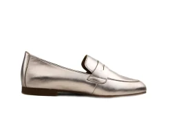 Instappers | Loafers / Instappers^Gabor Loafer Puder Satin Metallic