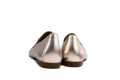 Instappers | Loafers / Instappers^Gabor Loafer Puder Satin Metallic