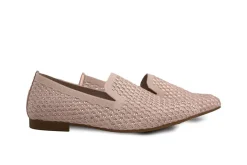 Instappers | Loafers / Instappers^Gabor Loafer Rouge Glitter Stretch