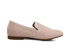 Instappers | Loafers / Instappers^Gabor Loafer Rouge Glitter Stretch