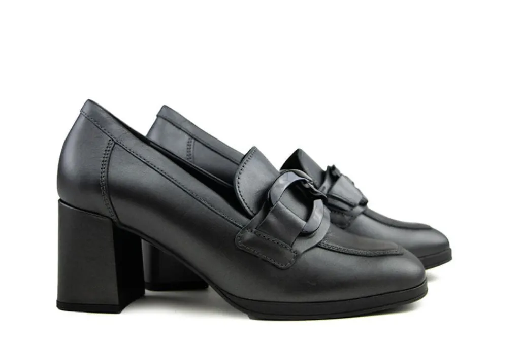 Pumps^Gabor Pump Ketting Altsilber
