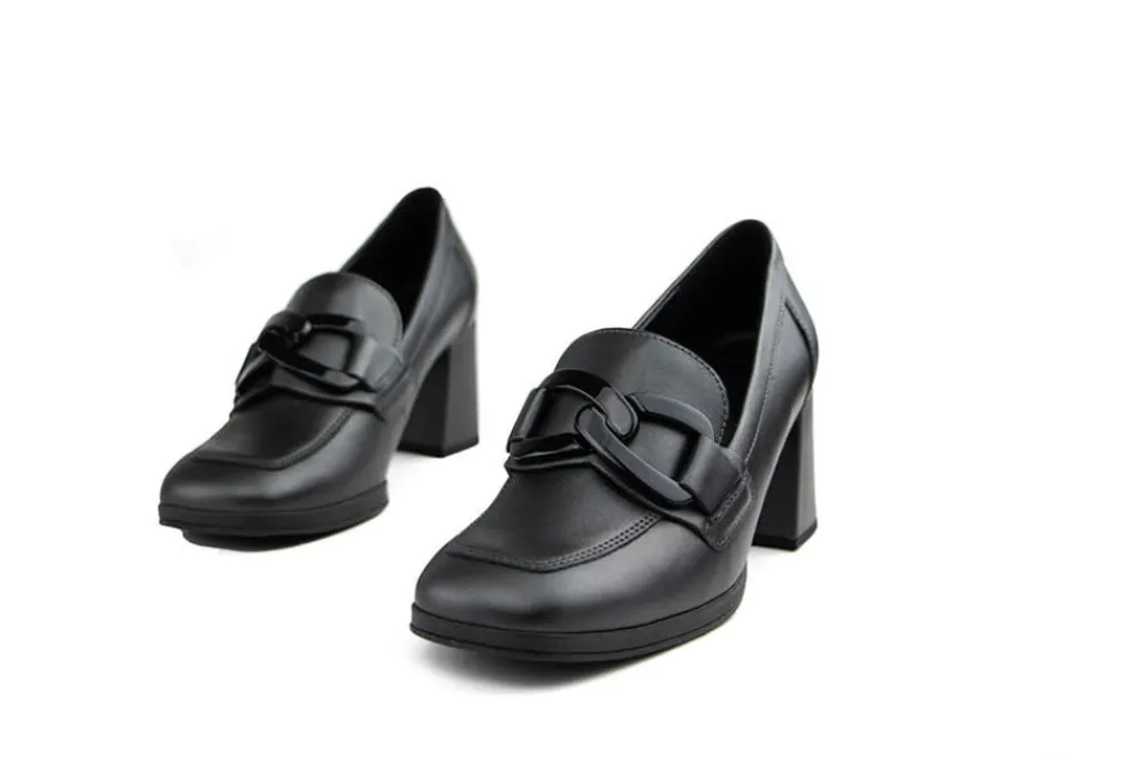 Pumps^Gabor Pump Ketting Altsilber