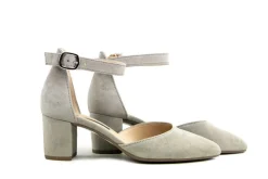 Pumps^Gabor Pump met Band Visone Suede