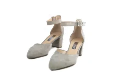 Pumps^Gabor Pump met Band Visone Suede