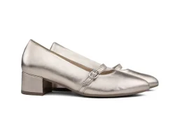 Pumps^Gabor Pump Puder Shine Metallic