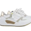 Sneakers^Gabor Rolling Soft Sneaker Weiss Oasi Platino