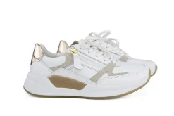 Sneakers^Gabor Rolling Soft Sneaker Weiss Oasi Platino