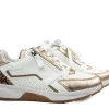 Sneakers^Gabor Rolling Soft Sneaker Leo Weiss Puder