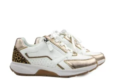 Sneakers^Gabor Rolling Soft Sneaker Leo Weiss Puder