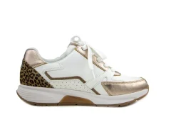 Sneakers^Gabor Rolling Soft Sneaker Leo Weiss Puder