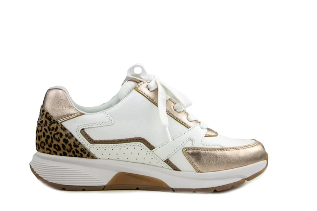Sneakers^Gabor Rolling Soft Sneaker Leo Weiss Puder