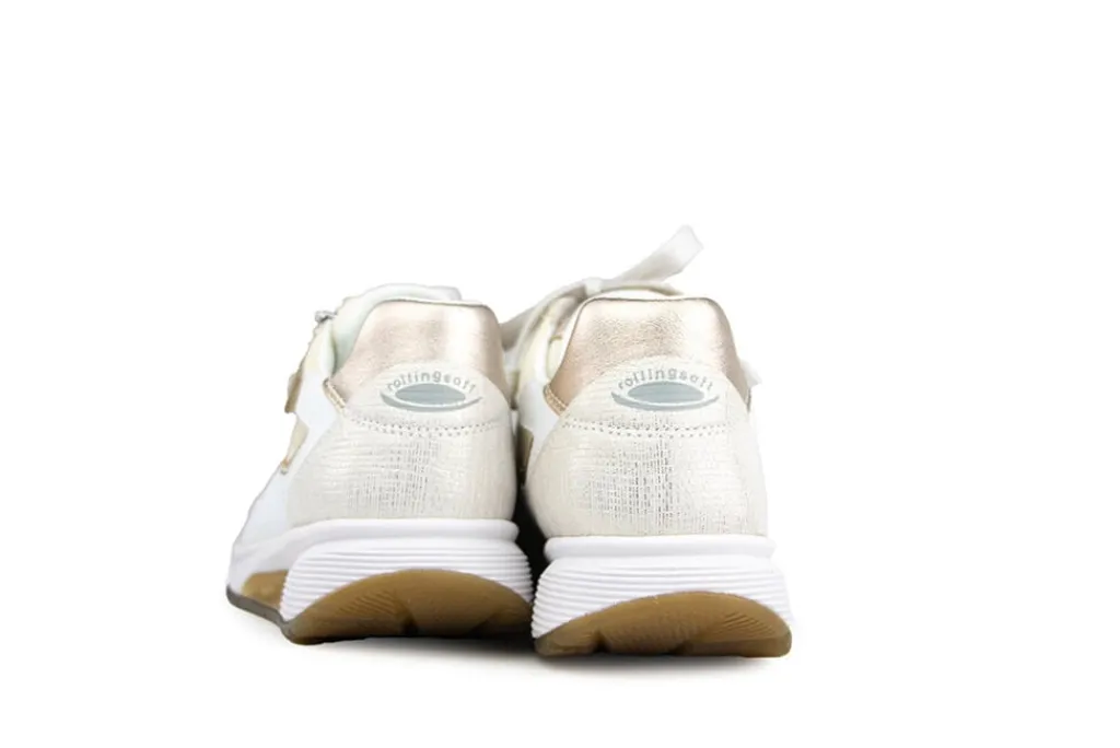 Sneakers^Gabor Rolling Soft Sneaker Weiss Panna