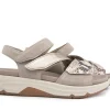 Sandalen | Sandalen En Slippers^Gabor Rollingsoft Sandaal Snake Pesca Puder