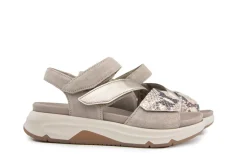 Sandalen | Sandalen En Slippers^Gabor Rollingsoft Sandaal Snake Pesca Puder