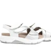 Sandalen | Sandalen En Slippers^Gabor Rollingsoft Sandaal Silber Weiss