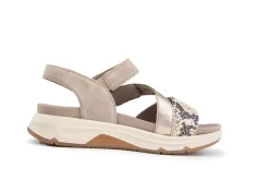 Sandalen | Sandalen En Slippers^Gabor Rollingsoft Sandaal Snake Pesca Puder