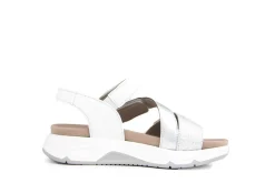 Sandalen | Sandalen En Slippers^Gabor Rollingsoft Sandaal Silber Weiss