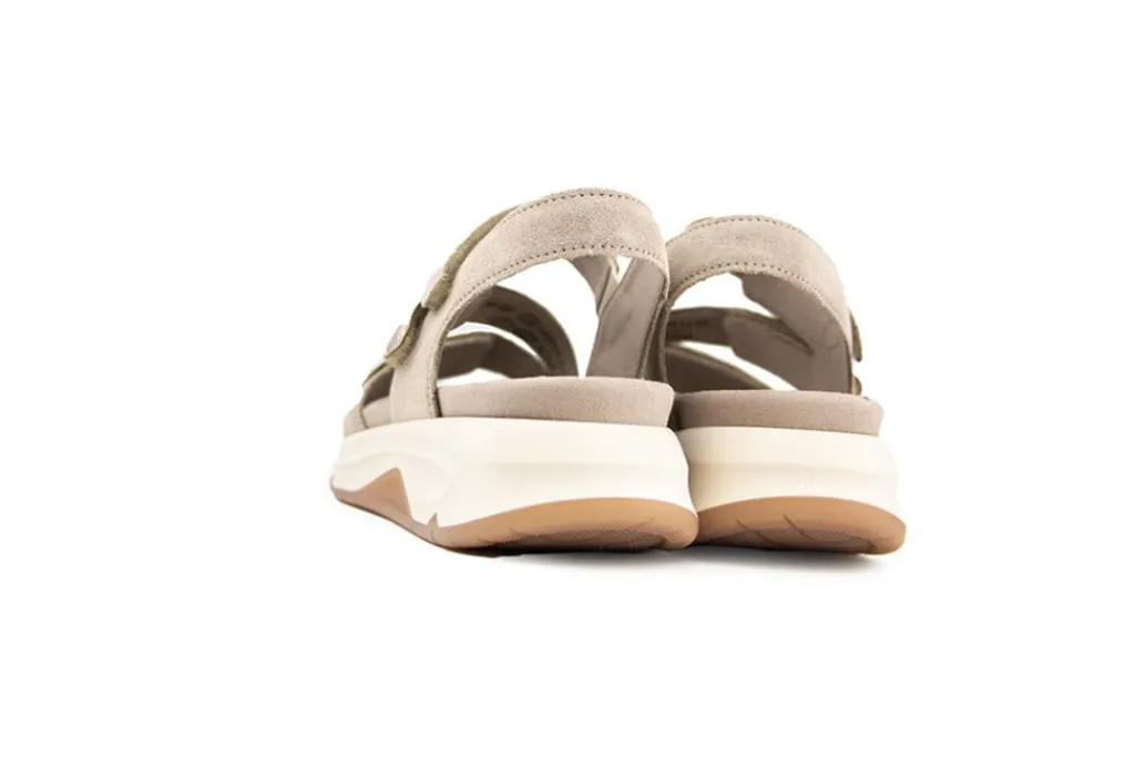Sandalen | Sandalen En Slippers^Gabor Rollingsoft Sandaal Snake Pesca Puder