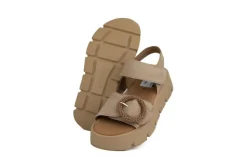 Sandalen | Sandalen En Slippers^Gabor Sandaal Gesp Caramel Suède