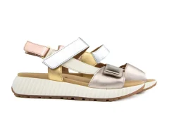 Sandalen | Sandalen En Slippers^Gabor Sandaal Metallic Puder Combi
