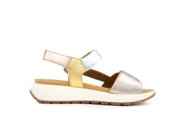 Sandalen | Sandalen En Slippers^Gabor Sandaal Metallic Puder Combi