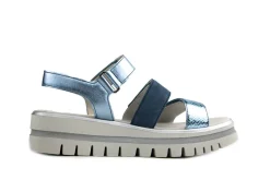 Sandalen | Sandalen En Slippers^Gabor Sandaal Nautic Metallic Combi