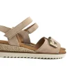 Sandalen En Slippers | Wijdte G^Gabor Sandaal Sand Suede Bast