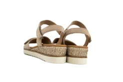 Sandalen En Slippers | Wijdte G^Gabor Sandaal Sand Suede Bast