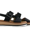 Sandalen | Sandalen En Slippers^Gabor Sandaal Schwarz Calf