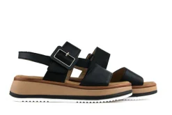 Sandalen | Sandalen En Slippers^Gabor Sandaal Schwarz Calf