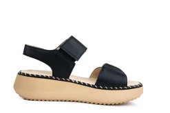 Sandalen | Sandalen En Slippers^Gabor Sandaal Schwarz Nappa