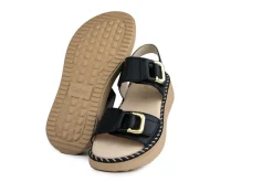 Sandalen | Sandalen En Slippers^Gabor Sandaal Schwarz Nappa