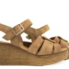 Sandalen | Sandalen En Slippers^Gabor Sandaal Sleehak Walnut Suede