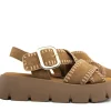 Sandalen | Sandalen En Slippers^Gabor Sandaal Walnut Suède