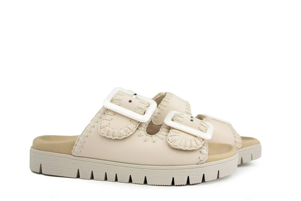 Slippers | Sandalen En Slippers^Gabor Slipper Cervo Creme