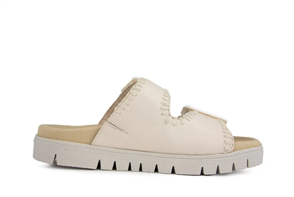 Slippers | Sandalen En Slippers^Gabor Slipper Cervo Creme
