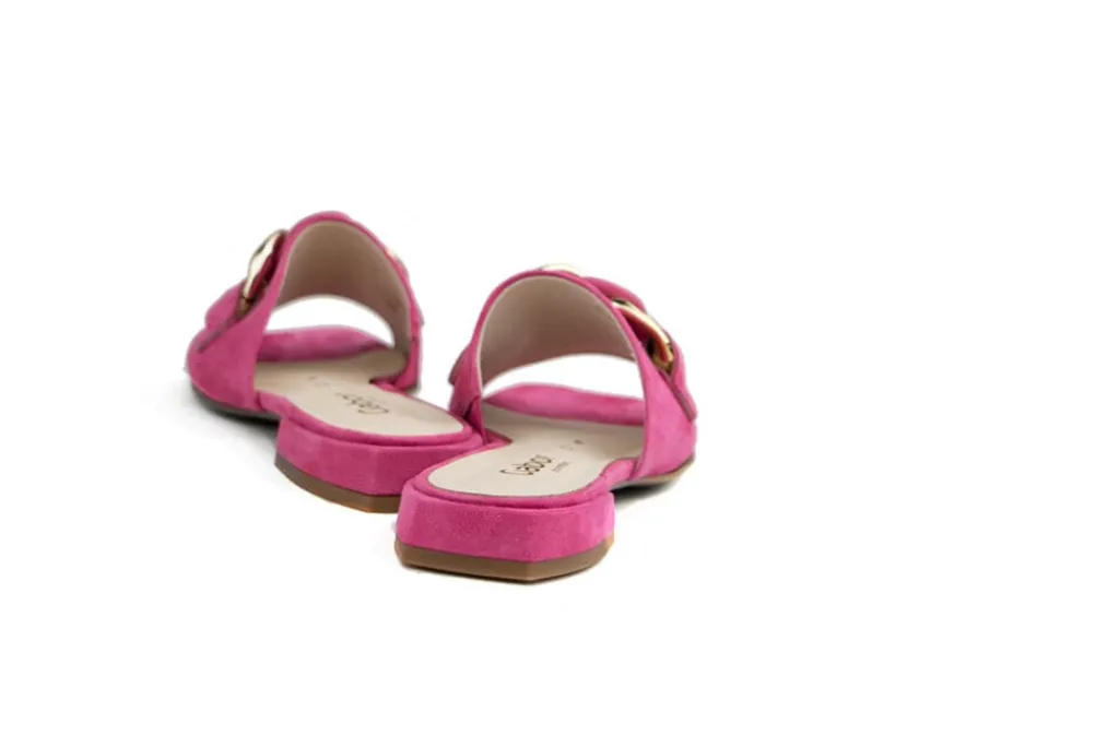 Slippers | Sandalen En Slippers^Gabor Slipper Ketting Camelia Suede