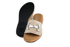 Slippers | Sandalen En Slippers^Gabor Slipper Oasi Suede Kurk