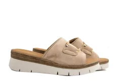 Slippers | Sandalen En Slippers^Gabor Slipper Sand Uni Gold