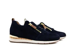 Sneakers^Gabor Sneaker Atlantik Camel Gold