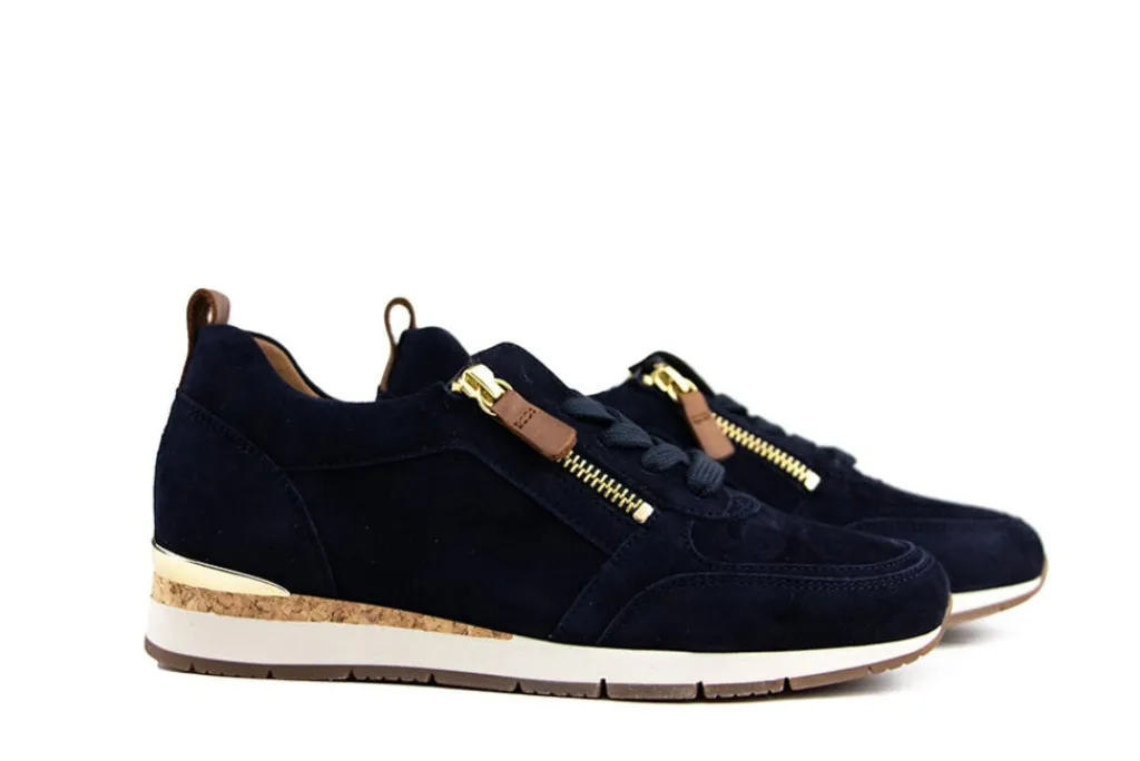Sneakers^Gabor Sneaker Atlantik Camel Gold