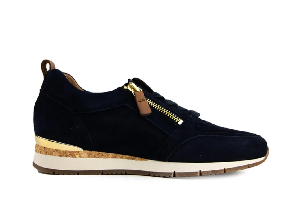 Sneakers^Gabor Sneaker Atlantik Camel Gold