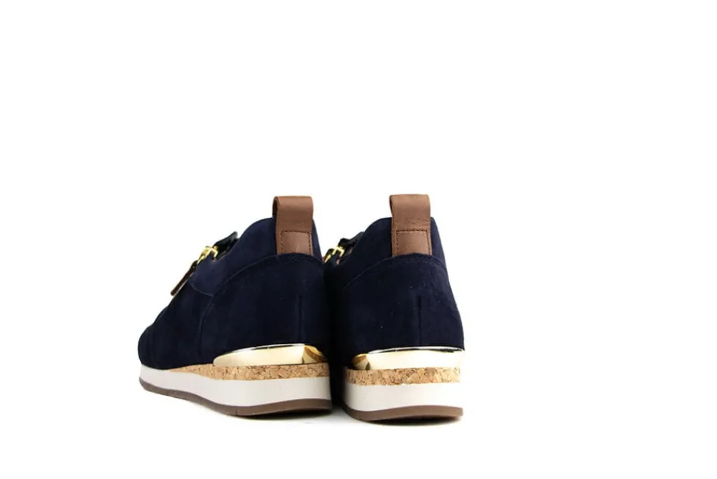 Sneakers^Gabor Sneaker Atlantik Camel Gold