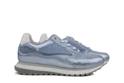 Sneakers^Gabor Sneaker Azur Blue Bianco Metal
