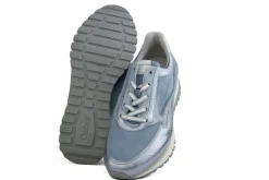 Sneakers^Gabor Sneaker Azur Blue Bianco Metal