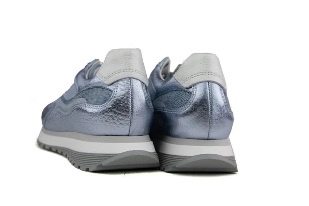 Sneakers^Gabor Sneaker Azur Blue Bianco Metal